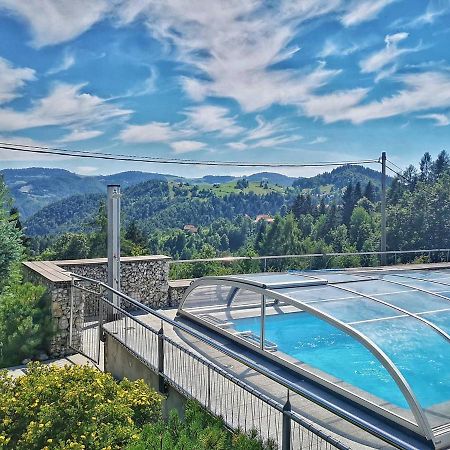 Apartments Za Grapo Cerkno Eksteriør bilde
