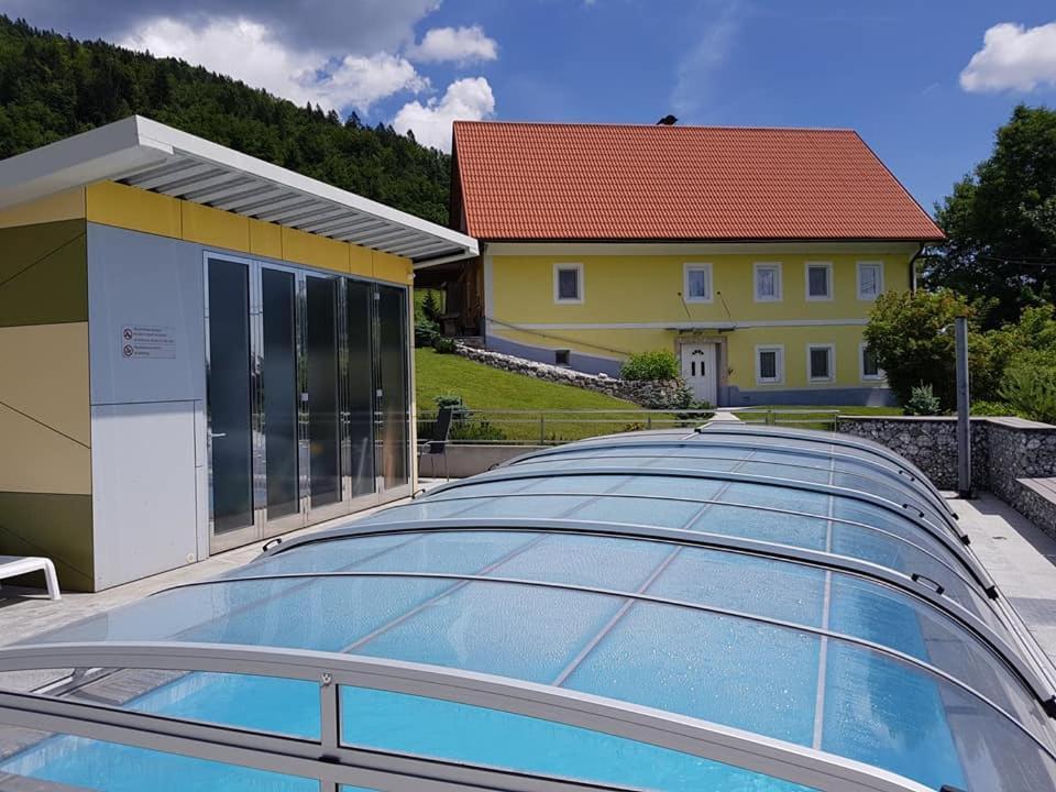 Apartments Za Grapo Cerkno Eksteriør bilde