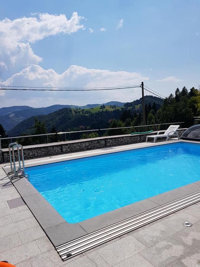 Apartments Za Grapo Cerkno Eksteriør bilde