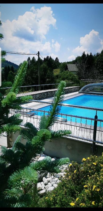 Apartments Za Grapo Cerkno Eksteriør bilde