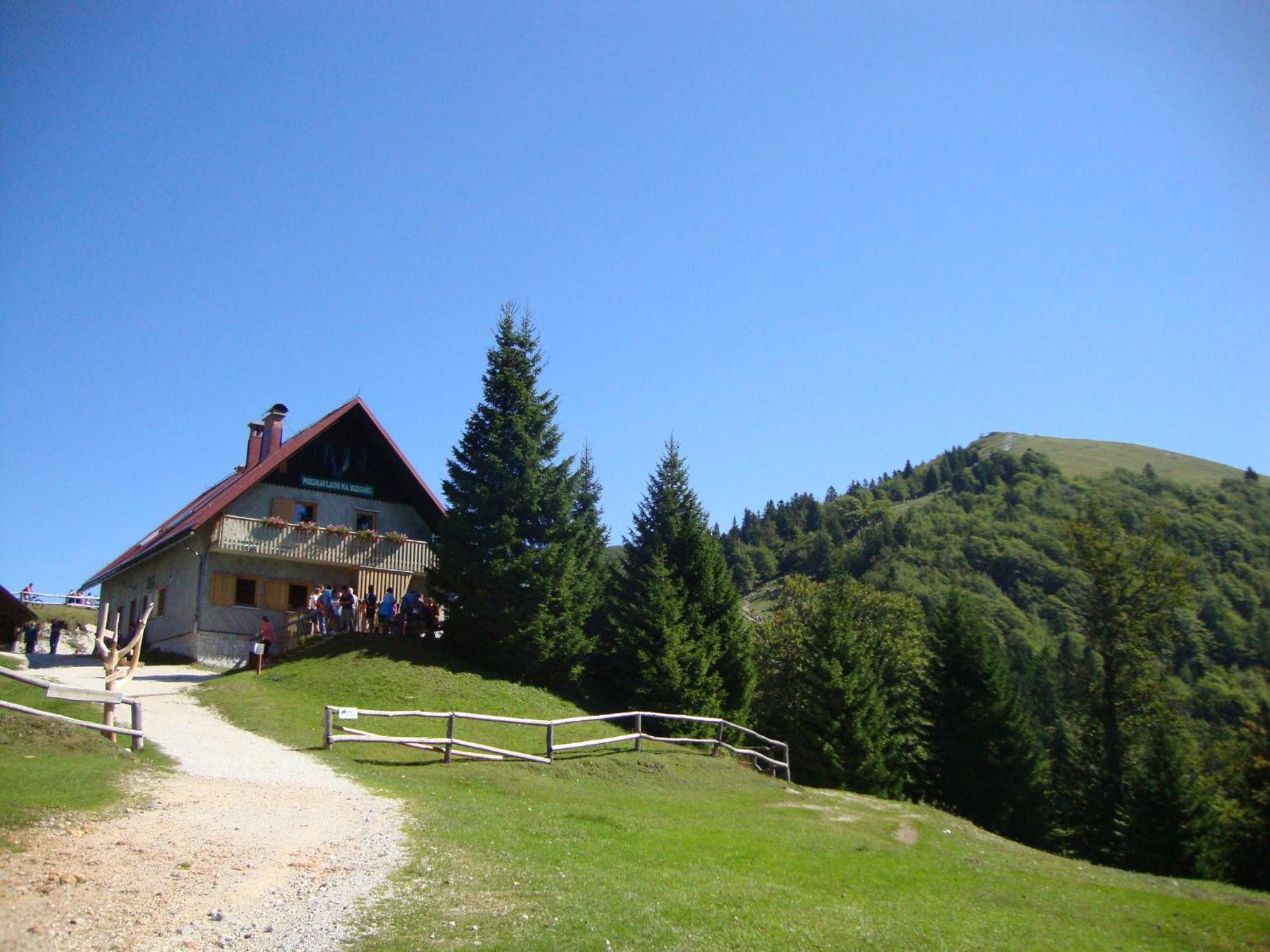 Apartments Za Grapo Cerkno Eksteriør bilde